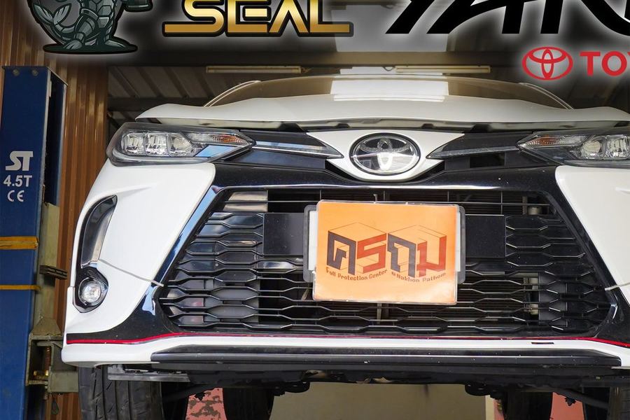 งานเคลือบกันสนิม IRON SEAL ที่ร้านครถม นครปฐม