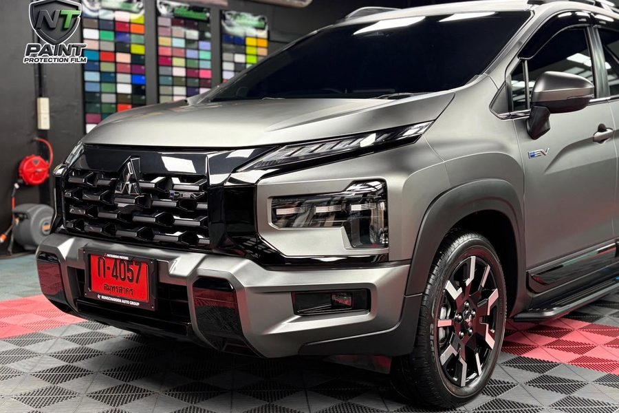 รถ SUV หลังทำ Wrap เปลี่ยนสี — ณธีร์ คาร์วอช
