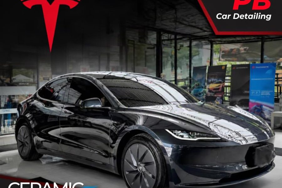งานฟิล์มกรองแสง — ผลงานจากโพสต์ Facebook PB Car Detailing