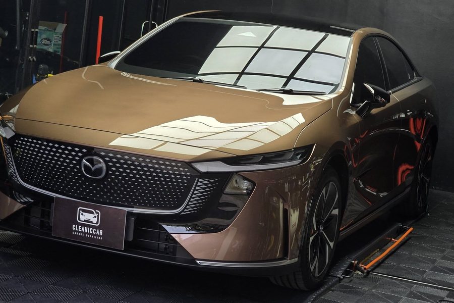 Mazda 6E · Glänzend Reborn ที่คลีนิก คาร์ ศาลายา